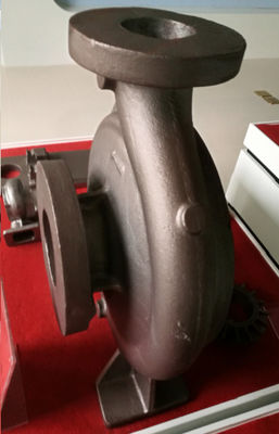 OEM Peças de ferro fundido, fundições de areia, corpo de bomba para automóveis, máquinas agrícolas