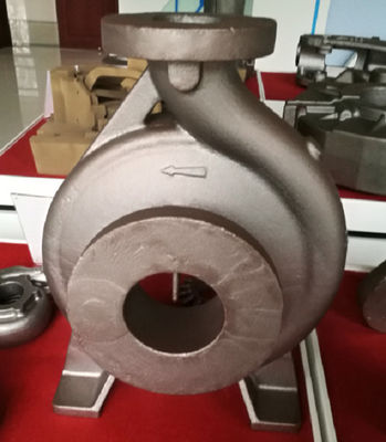 OEM Peças de ferro fundido, fundições de areia, corpo de bomba para automóveis, máquinas agrícolas