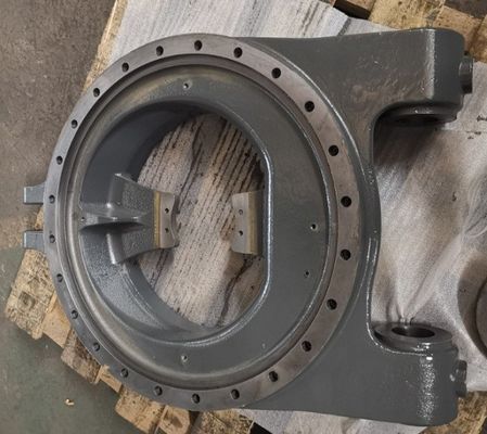 Serviço OEM de alta qualidade Conector de peças de ferro fundido de areia para máquinas de trânsito ferroviário