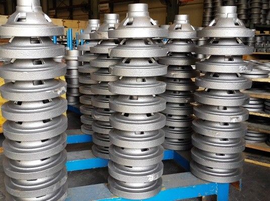 Peças pequenas de ferro fundido de alta qualidade OEM para automóveis e veículos industriais