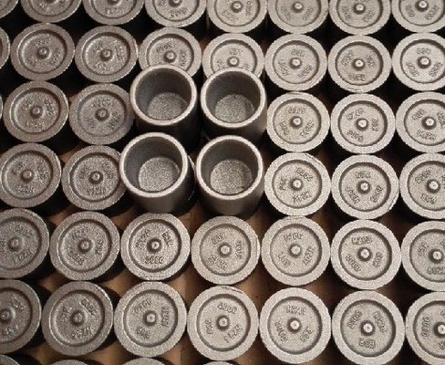 Peça de Pistão de Ferro Fundido para Empilhadeira para Maquinaria Industrial