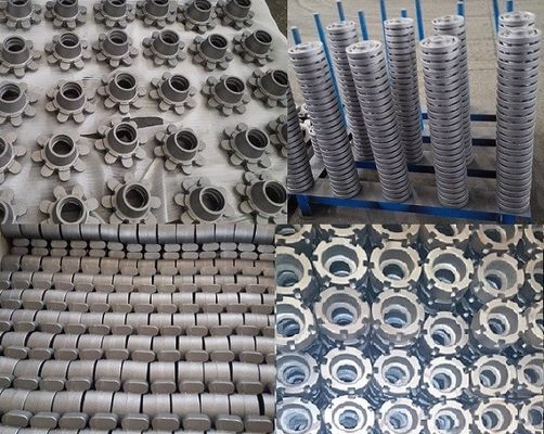 Peça de Pistão de Ferro Fundido para Empilhadeira para Maquinaria Industrial