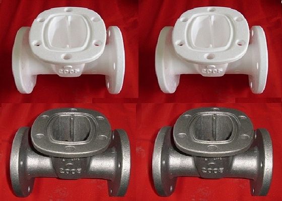 serviço do OEM da válvula do ferro fundido da areia 36kg disponível com superfície lisa