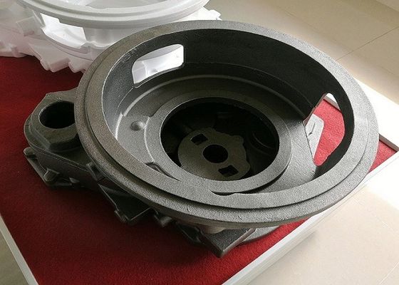 Superfície lisa do caso do engodo do Tor da carcaça do ferro com tratamento de superfície de sopro de tiro