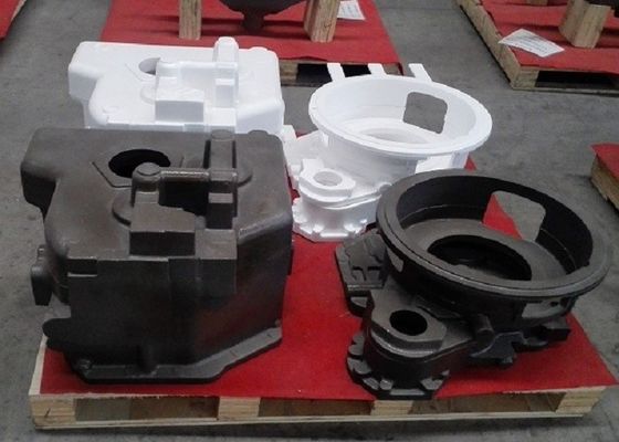 O OEM presta serviços de manutenção a caixa perdida do engodo do Tor das carcaças da espuma para a maquinaria de construção