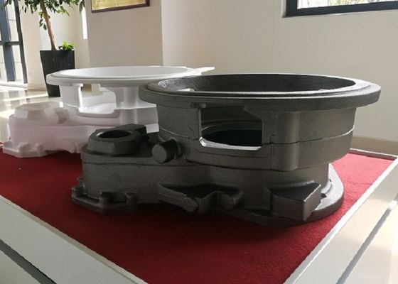 Embreagem perdida das carcaças da espuma da garrafa de Φ830mm*1000mm para a mini máquina escavadora