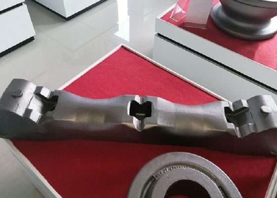 Peças de máquinas agrícolas personalizadas rolos de ferro fundido de areia FCD450 GGG45 Material com longa vida útil