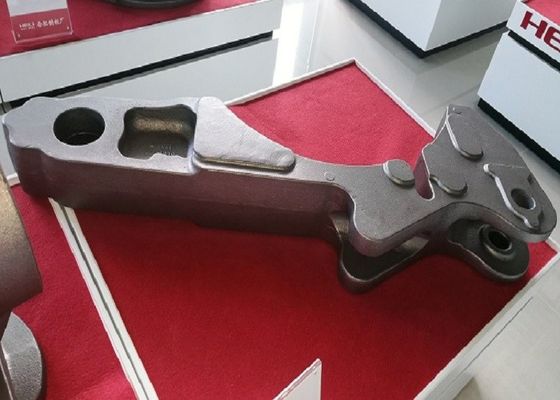 OEM Parte de fundição de alta qualidade Máquinas agrícolas Partes Bracket Dimensão precisa Entrega pontual