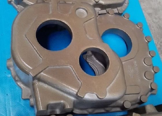 OEM areia ferro fundido superfície lisa peças de caminhão embreagem casa com tratamento de superfície de jato