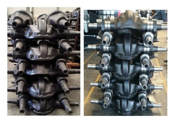 A precisão disponível do serviço do OEM fez à máquina as peças, eixo da direção do caminhão 63kg