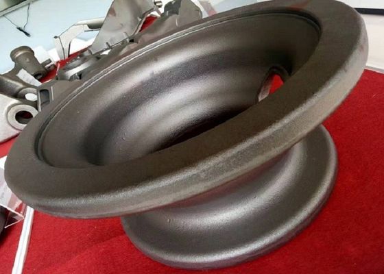 Produto OEM de alta qualidade de fundição de areia, espaçadores de rodas de ferro para caminhões FCD550 GGG55 QT550 Material