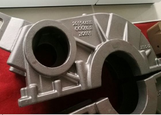Serviço OEM Disponível Arenas Ferro Fundido Ferro Ferroviário Transit Casting Parts Transmission Housing