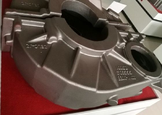Serviço OEM Disponível Arenas Ferro Fundido Ferro Ferroviário Transit Casting Parts Transmission Housing