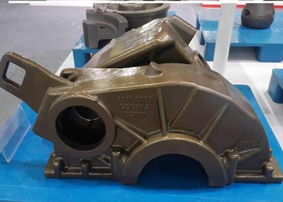 Serviço OEM Disponível Arenas Ferro Fundido Ferro Ferroviário Transit Casting Parts Transmission Housing
