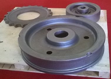 Cubo de roda dútile disponível dos produtos do ferro do OEM para o guindaste de roda