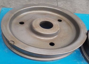 Cubo de roda dútile disponível dos produtos do ferro do OEM para o guindaste de roda