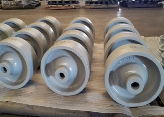 OEM Disponível guindaste fundição de areia produtos de ferro dúctil hub de roda para máquinas industriais