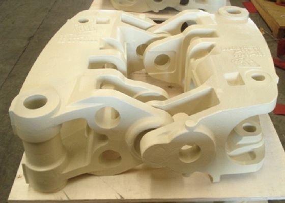 OEM Peças de ferro Kingpost para máquinas de engenharia IATF16949 Certificado ISO9001