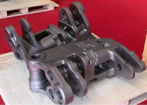 OEM Peças de ferro Kingpost para máquinas de engenharia IATF16949 Certificado ISO9001