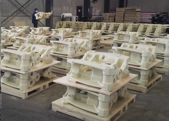 OEM Peças de ferro Kingpost para máquinas de engenharia IATF16949 Certificado ISO9001