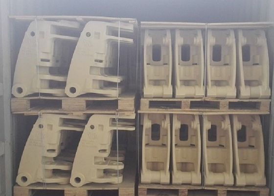 Balanço dútile dos produtos do ferro da máquina escavadora com tratamento de superfície de sopro de tiro