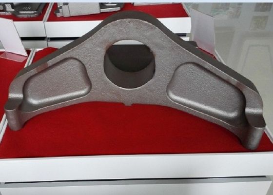 Serviço OEM Ferro fundido de areia QT550-7 Material Partes de empilhadeira elétrica Link para máquinas industriais