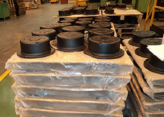 Serviço OEM de Porta-Planetário de Ferro Dúctil Fundido em Areia Disponível para Escavadeira