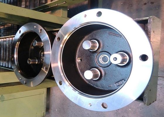 PEÇAS DE FUNDIÇÃO EM FERRO DUCTIL PARA PLANETÁRIA QT600-3 PARA CARREGADEIRA