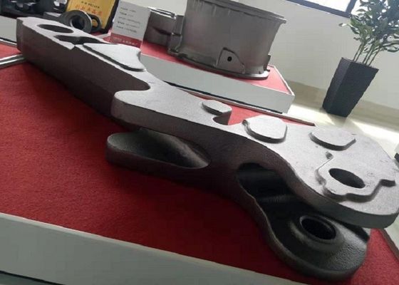 OEM Peças de ferro fundido de areia Link de comando do braço QT550-7 Material para máquinas agrícolas