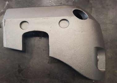 Contrapeso pequeno das mini carcaças do ferro cinzento da máquina escavadora com superfície lisa