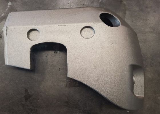 Contrapeso pequeno das mini carcaças do ferro cinzento da máquina escavadora com superfície lisa