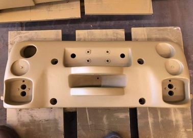 Contrapesos pequenos das peças das carcaças do ferro com pintura de revestimento de superfície lisa