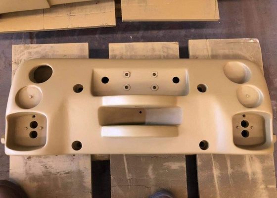 Contrapesos pequenos das peças das carcaças do ferro com pintura de revestimento de superfície lisa