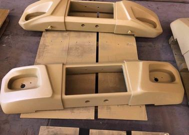 Contrapesos pequenos das peças das carcaças do ferro com pintura de revestimento de superfície lisa