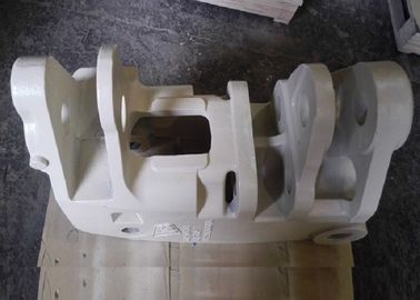 Carcaças de areia Kingpost do verde da maquinaria de construção com serviço do OEM