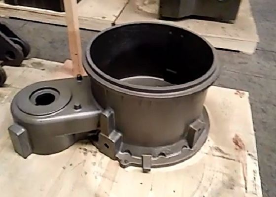 O OEM presta serviços de manutenção ao alojamento disponível da carcaça de areia da resina para a máquina escavadora