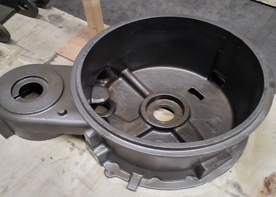 O OEM presta serviços de manutenção ao alojamento disponível da carcaça de areia da resina para a máquina escavadora