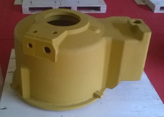 alojamento da máquina escavadora do serviço do OEM da peça do ferro fundido 117kg com pintura do revestimento