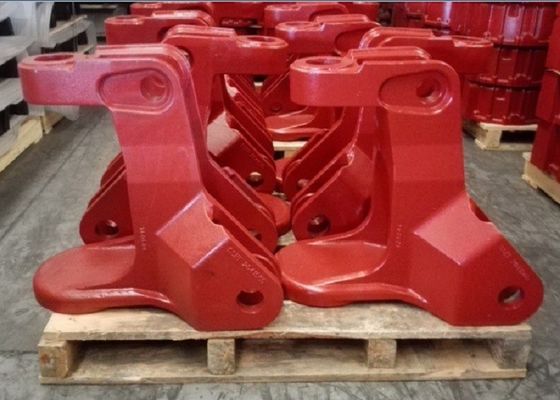 O OEM presta serviços de manutenção ao balanço da carcaça de areia do ferro fundido para a maquinaria de construção