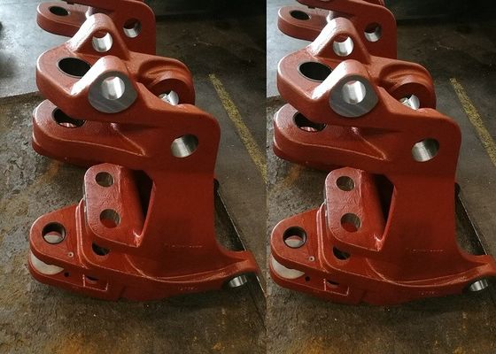 O OEM presta serviços de manutenção ao balanço da carcaça de areia do ferro fundido para a maquinaria de construção