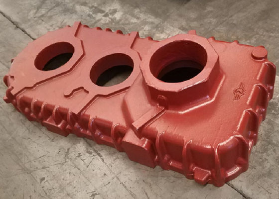 84kg alisam a resina do molde, alojamento de transferência dos produtos do ferro fundido para o guindaste