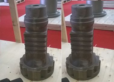 Dimensão exata do braço do eixo dianteiro da empilhadeira da carcaça do ferro cinzento com revestimento do revestimento