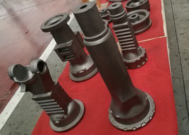 Dimensão exata do braço do eixo dianteiro da empilhadeira da carcaça do ferro cinzento com revestimento do revestimento