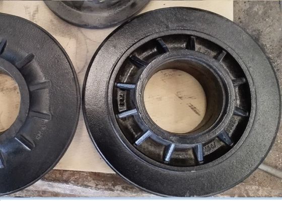 Carcaça de areia para o material do cubo FDC450 GGG45 QT450-10 da parte traseira da peça do caminhão de empilhadeira