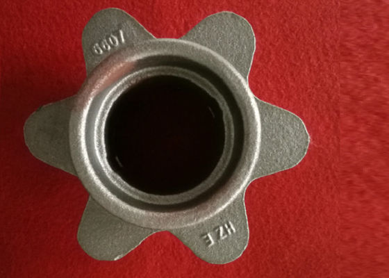 OEM Peças de ferro fundido de areia Hub traseiro para caminhão elétrico FDC450 GGG45 QT450-10 Material