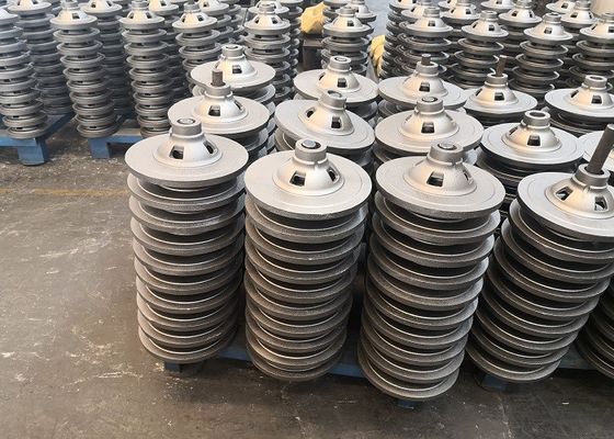 Peças de Ferro Fundido para Empilhadeira OEM, Cubo Dianteiro, Capacidade Adequada, Preço Competitivo