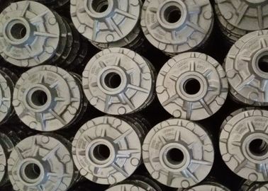 Carcaça do ferro para a pintura do revestimento do cubo da parte traseira do caminhão de empilhadeira com dimensão exata