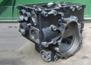 Peças do caminhão de empilhadeira da carcaça do ferro que fazem à máquina partes com permissão fazendo à máquina pequena