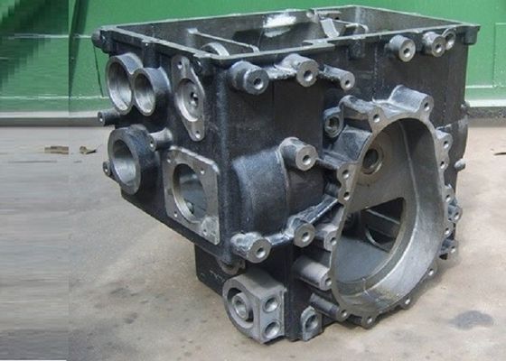 Fabricação de peças para caminhões de empilhadeira de ferro fundido