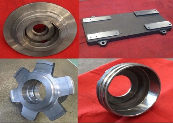 Fabricação de peças para caminhões de empilhadeira de ferro fundido